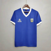 Argentina 1986 away Football kit - Footyb